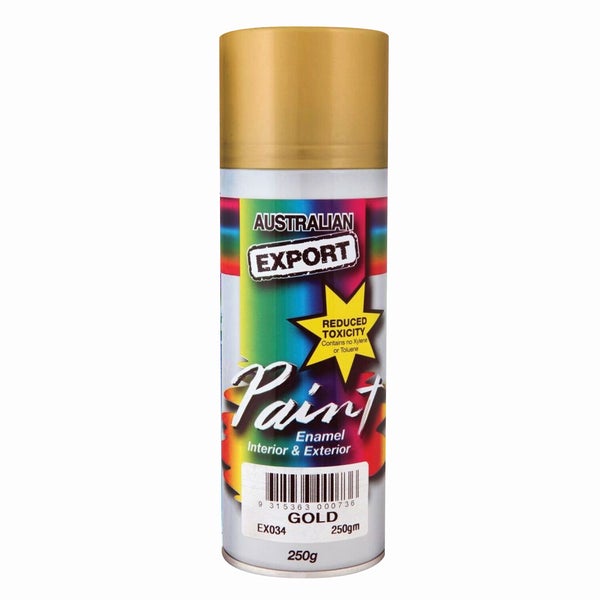 Spray Paint Tin - Gold